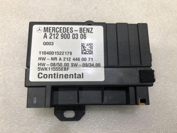 MODUŁ POMPY PALIWA A2129000306 MERCEDES W204