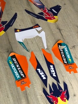 KTM EXC exc-f 17-19 CORE ITALIA CUBAMOTO шпон