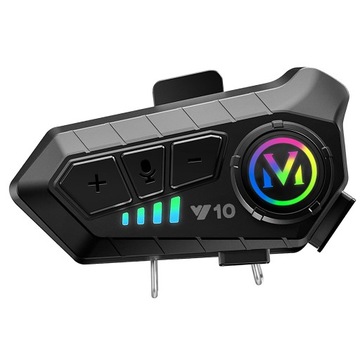 Bezprzewodowy zestaw słuchawkowy do kasku motocyklowego HiFi 53