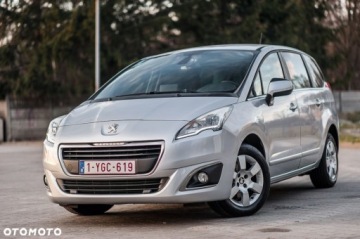 Peugeot 5008 I 2016 Peugeot 5008 Peugeot 5008 1.6 Diesel 115KM