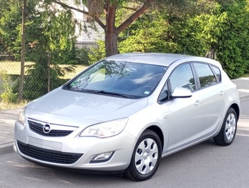 Opel Astra J Hatchback 5d 1.6 Twinport ECOTEC 115KM 2010 Automat Serwis 1.6 Benzyna, zdjęcie 6