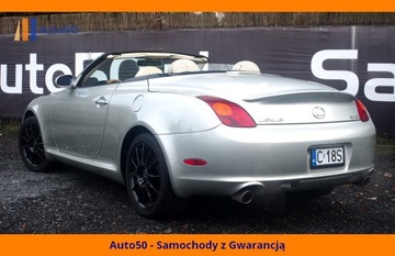 Lexus SC II 430 286KM 2002 Lexus SC 430 4.3 V8 285KM Mark Levinson, zdjęcie 18