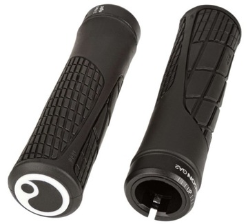 Ручки ERGON GRIP GA2 ​​FAT BLACK 2 шт.