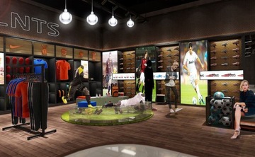 Светодиодная лампа мощностью 28 Вт в виде футбольной люстры НЛО