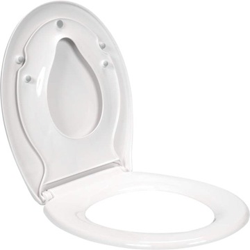 СИДЕНЬЕ ДЛЯ УНИТАЗА МЕДЛЕННО ЗАКРЫВАЮЩЕЕСЯ + ДЕТСКИЙ КРЫШКА