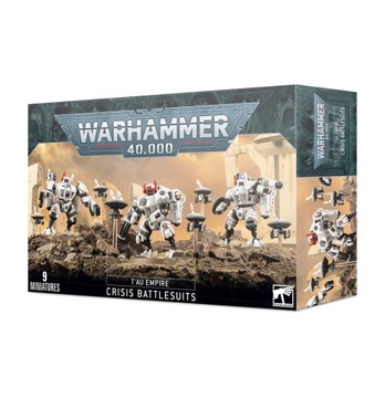 TAU EMPIRE XV8 Crisis Battlesuit Team