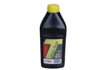 ТОРМОЗНАЯ ЖИДКОСТЬ PFB501/LUC DOT5.1 1л ПОСЛЕДНЯЯ