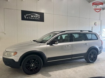 Volvo XC70 II Kombi 2.4 D5 185KM 2008 Volvo XC 70 Rej PL Sumum 4x4 Serwis Webasto Navi Ksenon Skora Tempomat Bez, zdjęcie 8