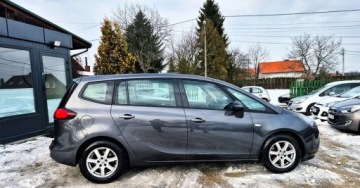 Opel Zafira C Tourer 1.4 Turbo ECOTEC 140KM 2012 Opel Zafira BENZYNA nawigacja nowy model SUPER okazja polecamy, zdjęcie 10