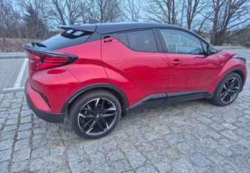 Toyota C-HR I Crossover Facelifting 2.0 Hybrid Dynamic Force 184KM 2021 Toyota C-HR Toyota C-HR PIERWSZY WLASCICIEL 2021 ROK 2.0 Hybryda 184KM, zdjęcie 7