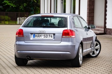 Audi A3 8L Hatchback 1.6 i 102KM 2003 AUDI A3 Sportback (8PA) 1.6 102 KM Manual Climatronic Serwis z NIEMIEC, zdjęcie 18