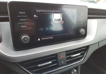 Skoda Scala Hatchback 1.5 TSI 150KM 2021 Skoda Scala Ambition 1,5 TSI 150 KM DSG Salon PL ASO VAT-23 1.5 Benzyna, zdjęcie 16