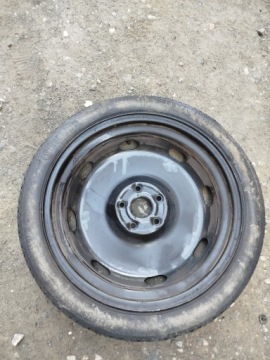 ЗАПАСНОЕ КОЛЕСО R18 AUDI A3 8P VW GOLF V VI 1K0601027B ПОВРЕЖДЕНО