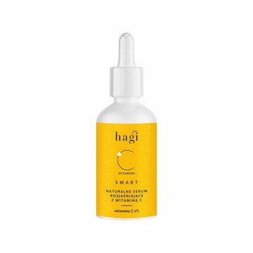 HAGI SMART C - NATURALNE SERUM ROZJAŚNIAJĄCE Z WITAMINĄ