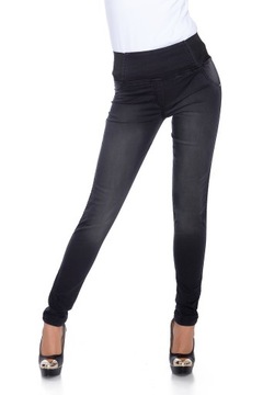 557__roz._3XL__WYSZCZUPLAJĄCE SPODNIE JEANS,SLIM