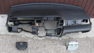 HONDA FRV KOKPIT KONZOLA ULOŽENÍ AIRBAG AIR NÁDRŽ