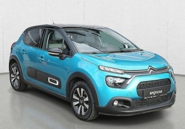 Citroen C3 III Hatchback Facelifting 1.2 PureTech 110KM 2023 Citroen C3 1.2 PureTech Max EAT6 Automat 110KM SalonPL Gwarancja od RiA, zdjęcie 4