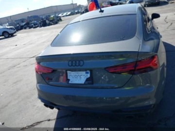 Audi A5 F5 2023 Audi S5 Coupe 2023r., Sportback Premium Plus, od ubezpieczalni 3.0 Benzyna, zdjęcie 5