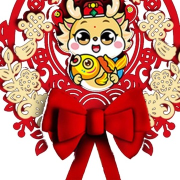 Китайское новогоднее подвесное украшение, планировка сцены, уникальный весенний стиль F