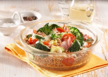 SIMAX КРУГЛЫЙ СТЕКЛЯННЫЙ КАСТРОУСТОЙЧИВЫЙ СОсуд С КРЫШКОЙ 3,7 Л (2,5+1,2)