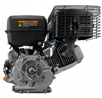 Silnik Loncin LC192FD 25mm/62,5mm