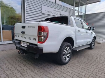 Ford Ranger V Podwójna kabina Facelifting 2019 2.0 EcoBlue 213KM 2021 Ford Ranger 2.0 EcoBlue 213KM A10 Wildtrak Ser..., zdjęcie 5