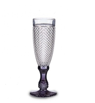 DIAMOND KIELISZEK KIELISZKI WINO 185 ml BOHEMIA