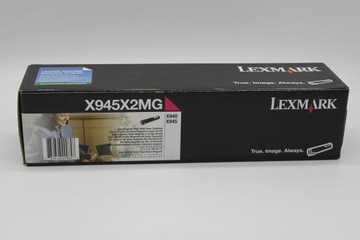 Lexmark X945X2MG toner magenta oryginał