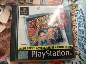 PSX Street Fighter Collection 2 / BIJATYKI