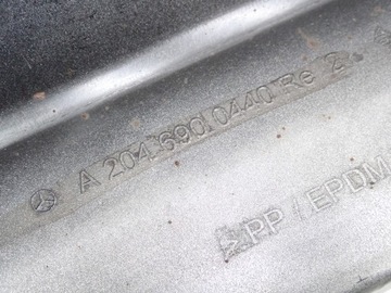 РАМА РАМА ОРИГИНАЛЬНАЯ ПРАВАЯ MERCEDES-BENZ C-CLASS W204 2010