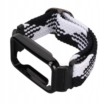 Гибкий плетеный нейлоновый ремешок для часов с