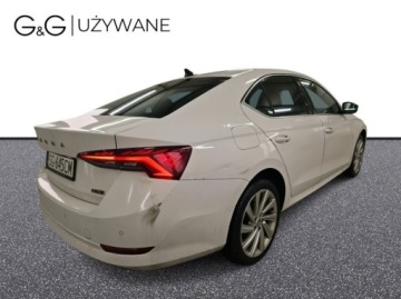 Skoda Octavia IV Liftback 1.5 TSI EVO 150KM 2023 Skoda Octavia 1.5 TSI e-Tec 150 KM Style DSG, FV23, Serwis ASO, Gwarancja, zdjęcie 2