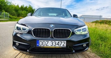 BMW Seria 1 F20-F21 Hatchback 5d Facelifting 2015 118d 150KM 2017 BMW Seria 1 LIFT 2.0 150KM Automat LED Navi Kubly 2.0 Diesel 150KM, zdjęcie 4