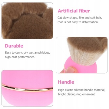 Кисть для макияжа Kabuki Fluffy.