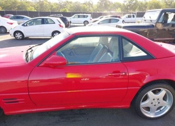 Mercedes SL R230 2001 Mercedes-Benz SL 2001, 5.0L, SL 500, po gradobiciu, zdjęcie 2