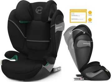 Fotelik Cybex Solution S2 i-Fix 15-36kg Moon Black