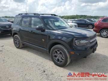 Ford 2024 Ford Bronco _Sport Badlands_4x4_2.0 L_250 km_2024r 2.0 Benzyna 250KM, zdjęcie 1