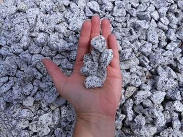 GRYS GRANITOWY 8-16 KAMIEŃ WORKI 25 KG KURIER 1 T
