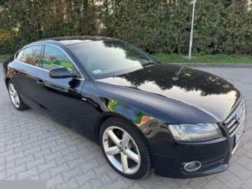 Audi A5 8T Coupe 2.0 TFSI 211KM 2010 Audi A5 Sportback 2.0 TFSI 211KM 2010r, zdjęcie 1