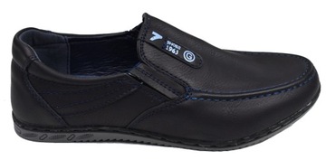 HAVER New Navy Blue SHOES Мокасины 20 см - 32