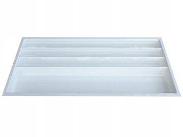 PEKA SCOOP WKŁAD SEGREGATOR NA SZTUĆCE BLUM 90 / 50 CM BIAŁY 818 x 474 MM