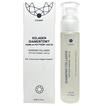 Kolagen DIAMENTOWY rybi Colway -UELASTYCZNIA, REGENERUJĘ, ODMŁODZA + Gratis