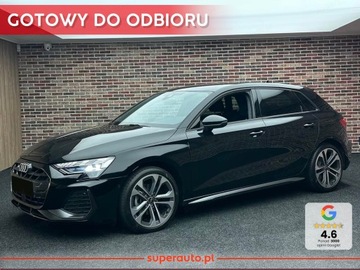 Audi A3 8Y 2025 AUDI A3 30 TFSI S Line Sportback Hatchback 1.5 (116 KM) 2025