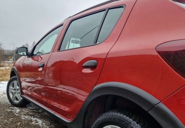 Dacia Sandero II Hatchback 5d TCe  90KM 2014 Dacia Sandero Stepway 90KM 1wlasciciel Alu Czujniki Parkowania Zarejestro, zdjęcie 15