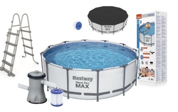 BASEN STELAŻOWY 366x122 CM PRO MAX BESTWAY 56420