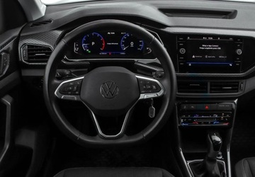 Volkswagen T-Cross SUV 1.0 TSI 110KM 2022 Volkswagen T-Cross 1.0TSI 110KM Style DSG, Czujniki Parkowania, Podgrzewan, zdjęcie 16