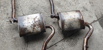 ГЛУШИТЕЛЬ ВЫХЛОПА AUDI A4 B6 2001-05 1.9 TDI