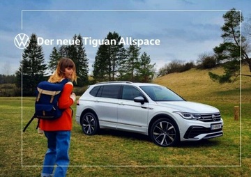 Volkswagen Tiguan Allspace prospekt model 2022