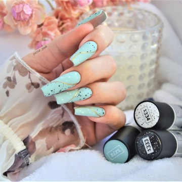 Лак для ногтей TOP NO WIPE HYBRID Белый эффект Mistero Milano 7 мл 1333/7