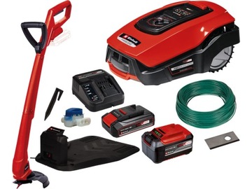 EINHELL Freelexo 600 BT робот-косилка + триммер